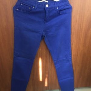 Zara blue coloured jeans